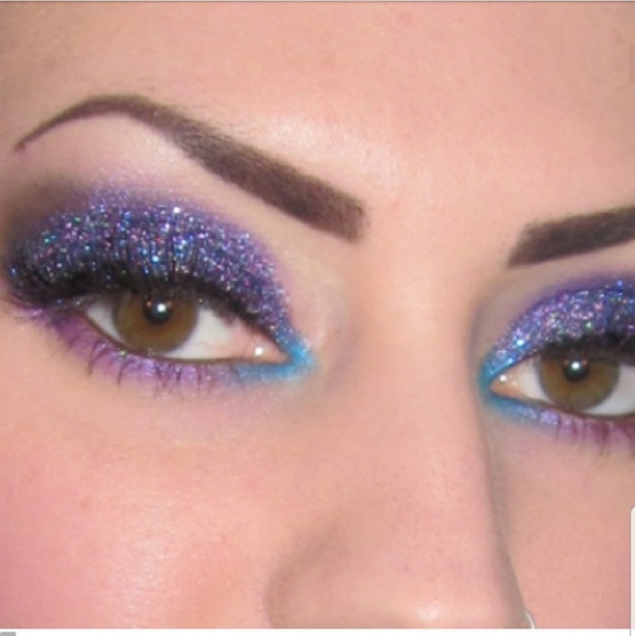 🌟HP🌟MIX BLITZ Medusa Makeup Glitter Pot NWT - Picture 7 of 8